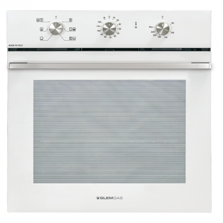 GLEM GAS GFX62WH-S3 FORNO DA INCASSO VENTILATO 64LT CLASSE A BIANCO