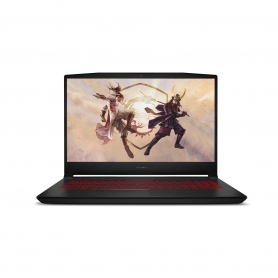 MSI KATANA GF66 12UD-224IT NOTEBOOK GAMING 15,6" INTEL CORE I7 12700H RAM 8GB SSD 512GB GPU NVIDIA RTX 3050TI 4GB NERO - PROMO