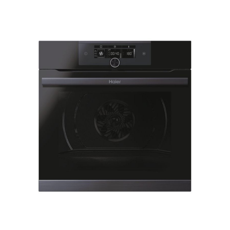 HAIER HWO60SM5F5BH FORNO ELETTRICO DA INCASSO 70LT WIFI CLASSE A+ NERO