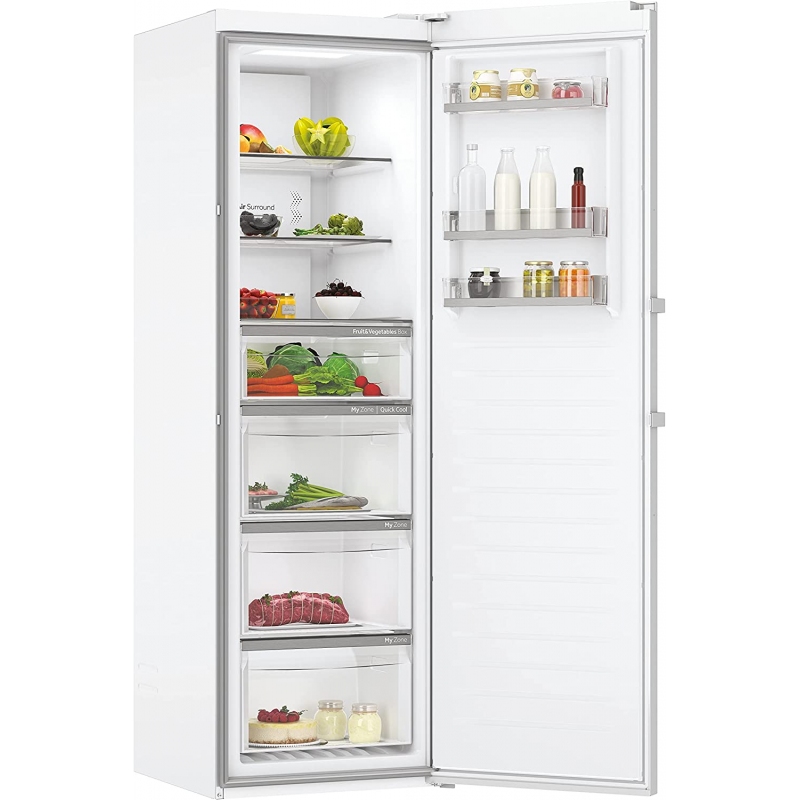 HAIER H3R-330WNA FRIGORIFERO MONOPORTA 330LT NO FROST CLASSE A BIANCO