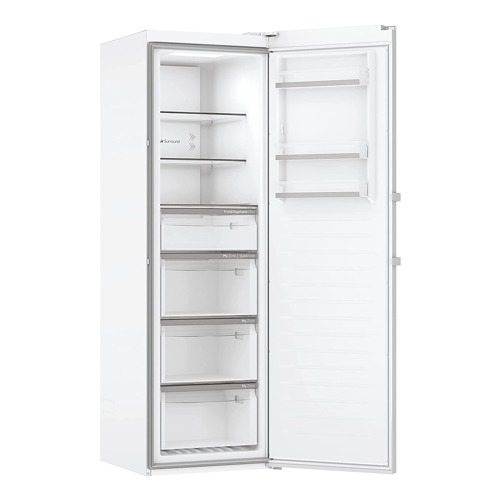HAIER H3R-330WNA FRIGORIFERO MONOPORTA 330LT NO FROST CLASSE A BIANCO