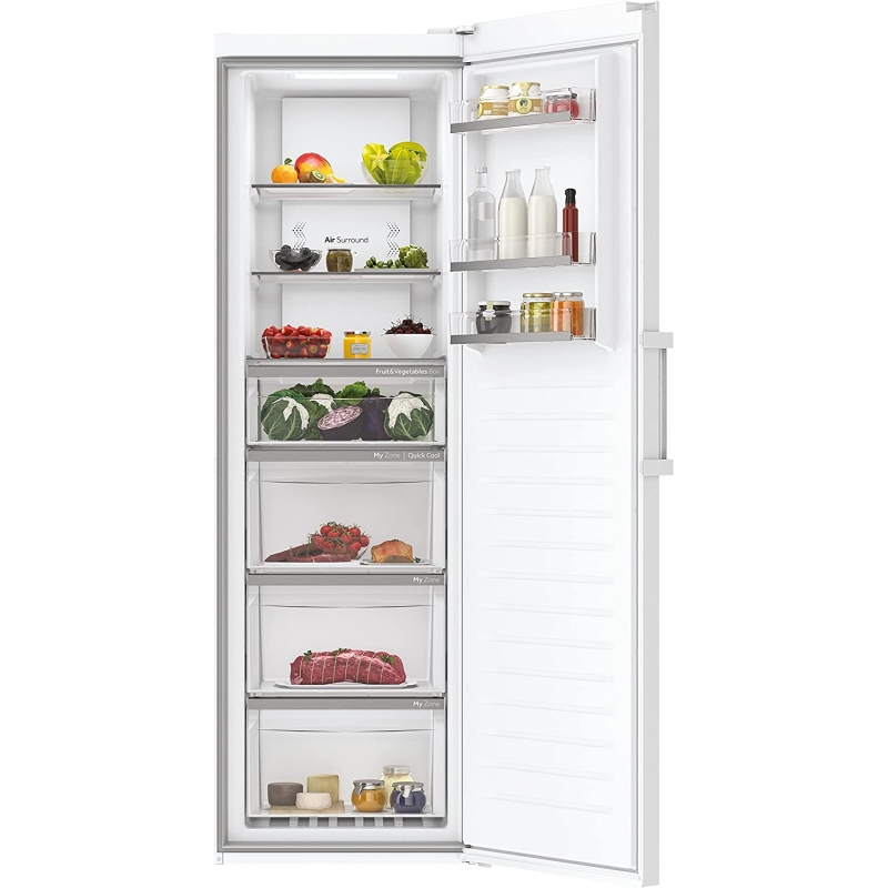 HAIER H3R-330WNA FRIGORIFERO MONOPORTA 330LT NO FROST CLASSE A BIANCO