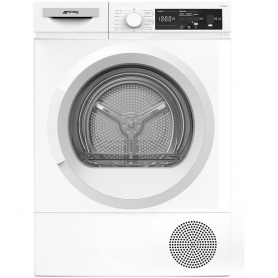 SMEG AST82EU ASCIUGATRICE A POMPA DI CALORE 8KG CLASSE A++ - PROMO