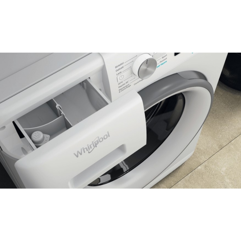 WHIRLPOOL FFB 846 SV IT LAVATRICE CARICA FRONTALE 8KG 1400 GIRI INVERTER FUNZIONE VAPORE CLASSE A - PROMO