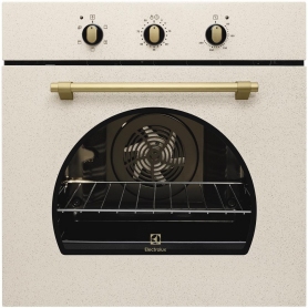 ELECTROLUX FORNO DA INCASSO ROB2200AON 60CM - SABBIA - GARANZIA ITALIA - PROMOZIONE
