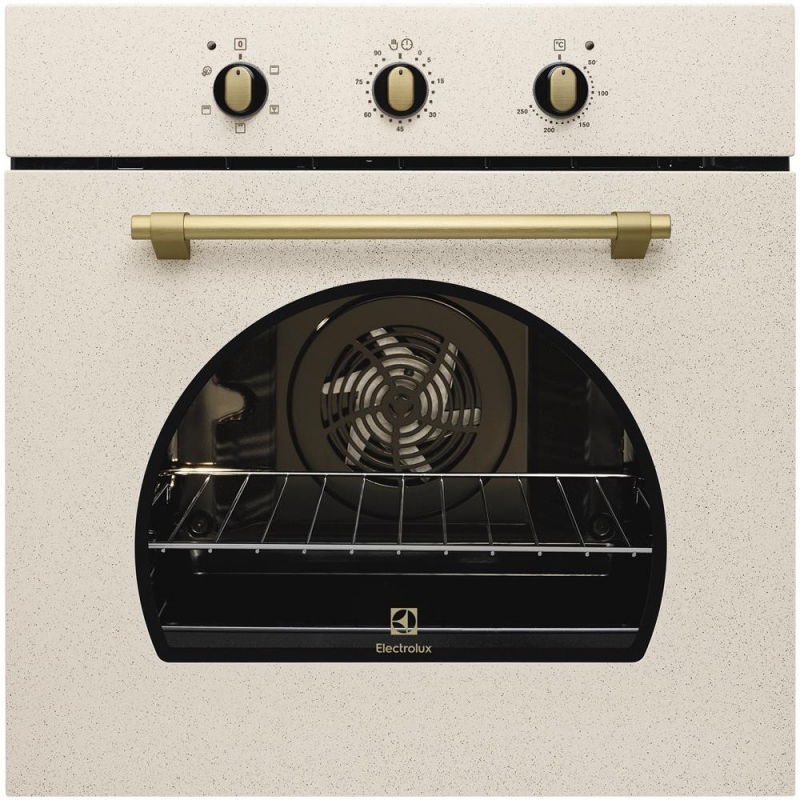 ELECTROLUX FORNO DA INCASSO ROB2200AON 60CM - SABBIA - GARANZIA ITALIA - PROMOZIONE