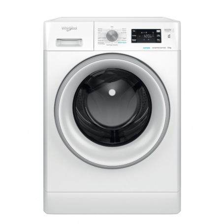 WHIRLPOOL FFB 846 SV IT LAVATRICE CARICA FRONTALE 8KG 1400 GIRI INVERTER FUNZIONE VAPORE CLASSE A - PROMO
