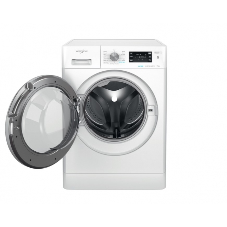 WHIRLPOOL FFB 846 SV IT LAVATRICE CARICA FRONTALE 8KG 1400 GIRI INVERTER FUNZIONE VAPORE CLASSE A - PROMO