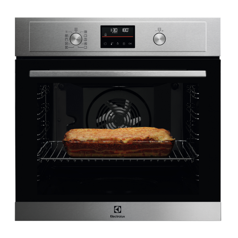 ELECTROLUX EOF4P46X FORNO ELETTRICO VENTILATO 72LT PIROLITICO CLASSE A+