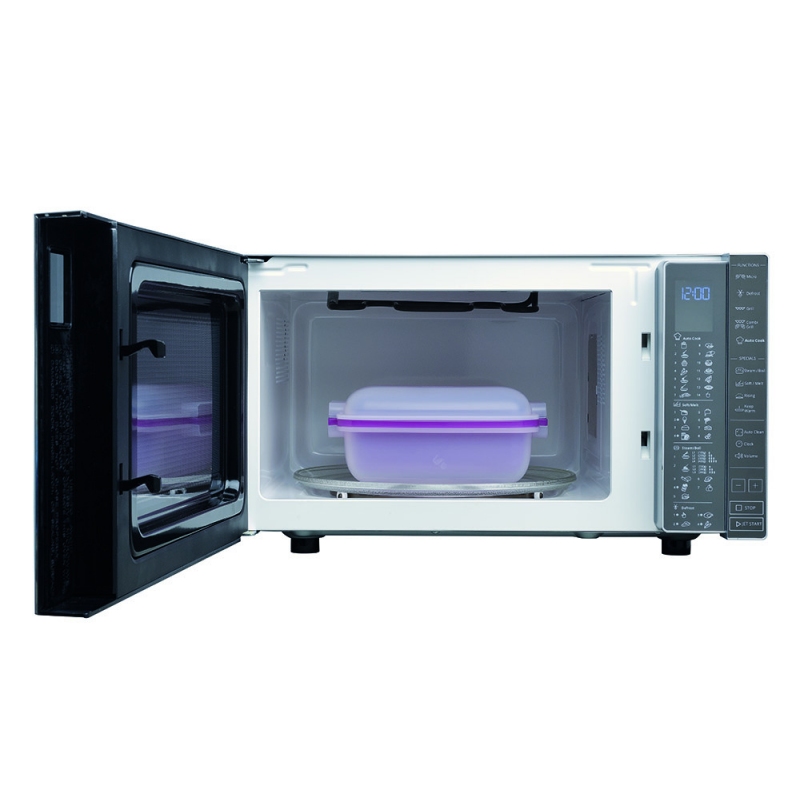 WHIRLPOOL MWP 304 M FORNO MICROONDE COMBINATO 30LT 900W VAPORE COLORE SPECCHIO