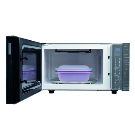 WHIRLPOOL MWP 304 M FORNO MICROONDE COMBINATO 30LT 900W VAPORE COLORE SPECCHIO