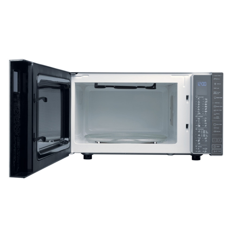 WHIRLPOOL MWP 304 M FORNO MICROONDE COMBINATO 30LT 900W VAPORE COLORE SPECCHIO