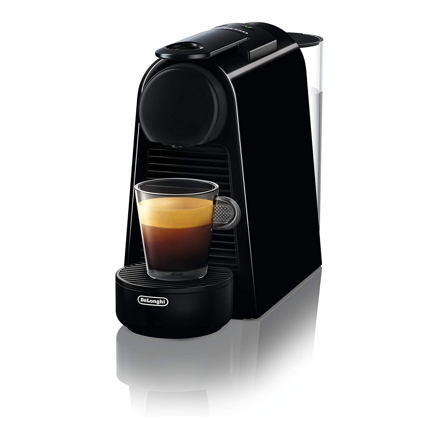 MACCHINETTA DEL CAFFE COMPATIBILE CAPSULE NESPRESSO NERA MACCHINA ESPRESSO