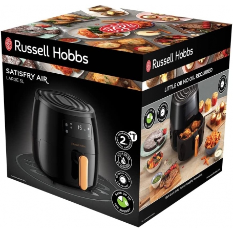 RUSSELL HOBBS 26510-56 FRIGGITRICE AD ARIA 5LT 1650W NERA
