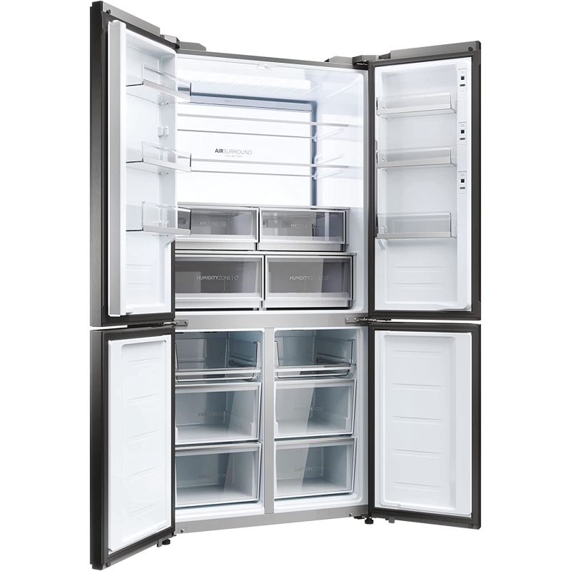 HAIER HCW9919FSGB FRIGORIFERO 4 PORTE 586LT...