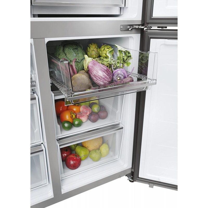 HAIER HCW9919FSGB FRIGORIFERO 4 PORTE 586LT...