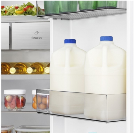 HISENSE RS818N4TFE FRIGORIFERO 4 PORTE 632LT NO FROST MOTORE INVERTER CLASSE E COLORE NERO - PROMO