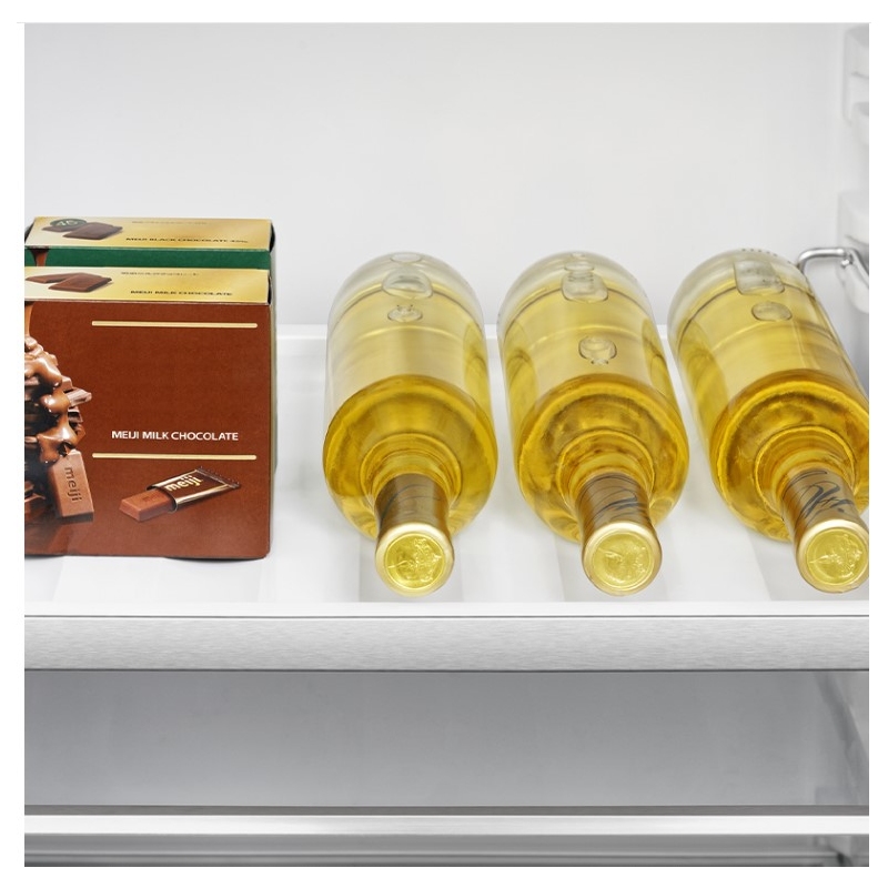 HISENSE RS818N4TFE FRIGORIFERO 4 PORTE 632LT NO FROST MOTORE INVERTER CLASSE E COLORE NERO - PROMO