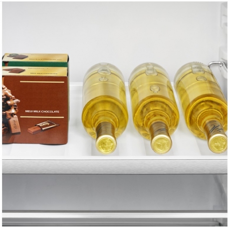 HISENSE RS818N4TFE FRIGORIFERO 4 PORTE 632LT NO FROST MOTORE INVERTER CLASSE E COLORE NERO - PROMO