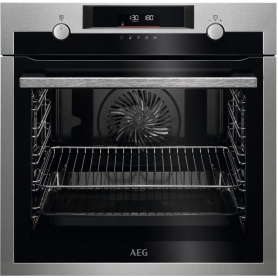 AEG BPE53526XM FORNO DA INCASSO ELETTRICO MULTIFUNZIONE PIROLITICO SURROUNDCOOK 71LT CLASSE A+ - PROMO