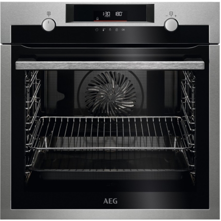 AEG BPE53526XM FORNO DA INCASSO ELETTRICO MULTIFUNZIONE PIROLITICO SURROUNDCOOK 71LT CLASSE A+ - PROMO
