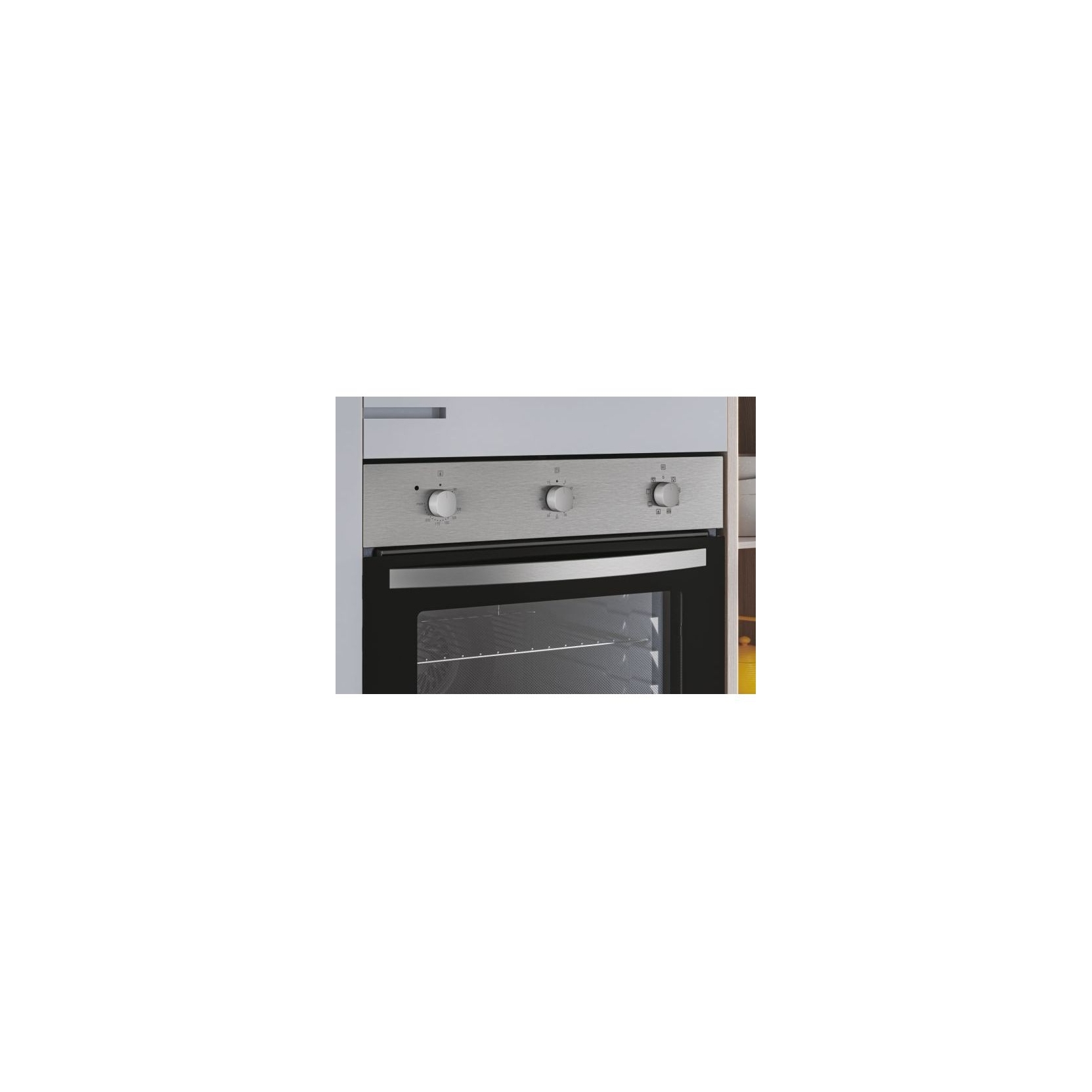 Candy FCP602X E0/E - Forno Elettrico da Incasso, Acciaio Inox, 70 Litri,  Classe A+