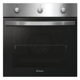 CANDY FIDC X602 FORNO DA INCASSO ELETTRICO VENTILATO MULTIFUNZIONE 65 LT FUNZIONE PIZZA CLASSE F INOX - PROMO