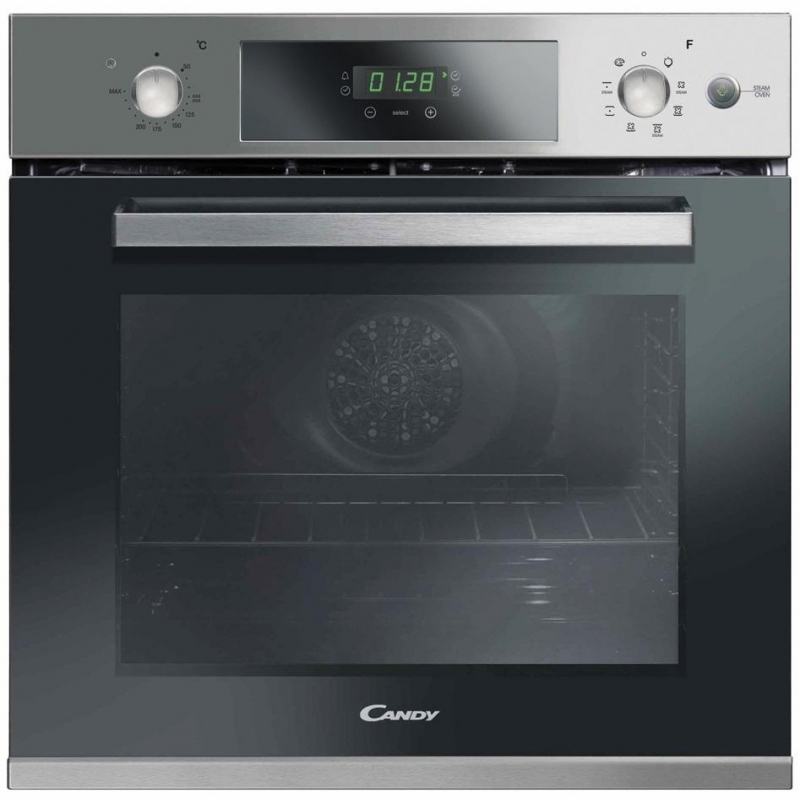 Candy FCC604X/E - Forno Elettrico da Incasso, 65 Litri, Inox, Classe A+