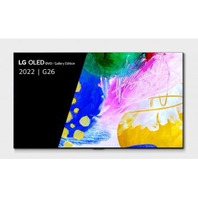 LG OLED55G26LA TV OLED 55" SMART TV 4K UHD 100 Hz DVB T2/S2 4XHDMI SILVER - PROMO