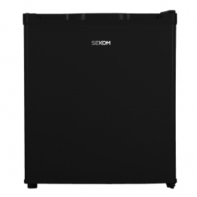 SEKOM SHMT06SM1UF0 FRIGORIFERO MONOPORTA DA TAVOLO 42L CLASSE F COLORE NERO - PROMO