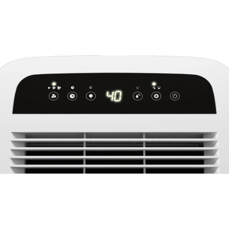 OLIMPIA SPLENDID AQUARIA S1 10 P DEUMIDIFICATORE CAPACITA' 2LT PORTATA 10L/24H DOPPIA FILTRAZIONE COLORE BIANCO - PROMO