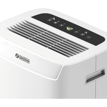 OLIMPIA SPLENDID AQUARIA S1 10 P DEUMIDIFICATORE CAPACITA' 2LT PORTATA 10L/24H DOPPIA FILTRAZIONE COLORE BIANCO - PROMO