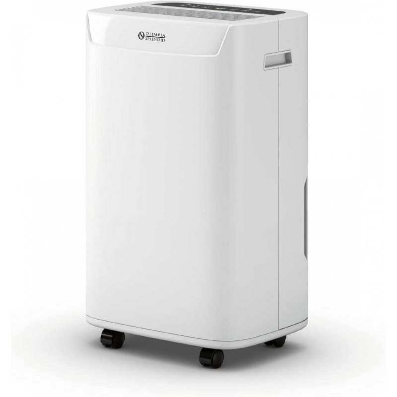 OLIMPIA SPLENDID AQUARIA S1 10 P DEUMIDIFICATORE CAPACITA' 2LT PORTATA 10L/24H DOPPIA FILTRAZIONE COLORE BIANCO - PROMO