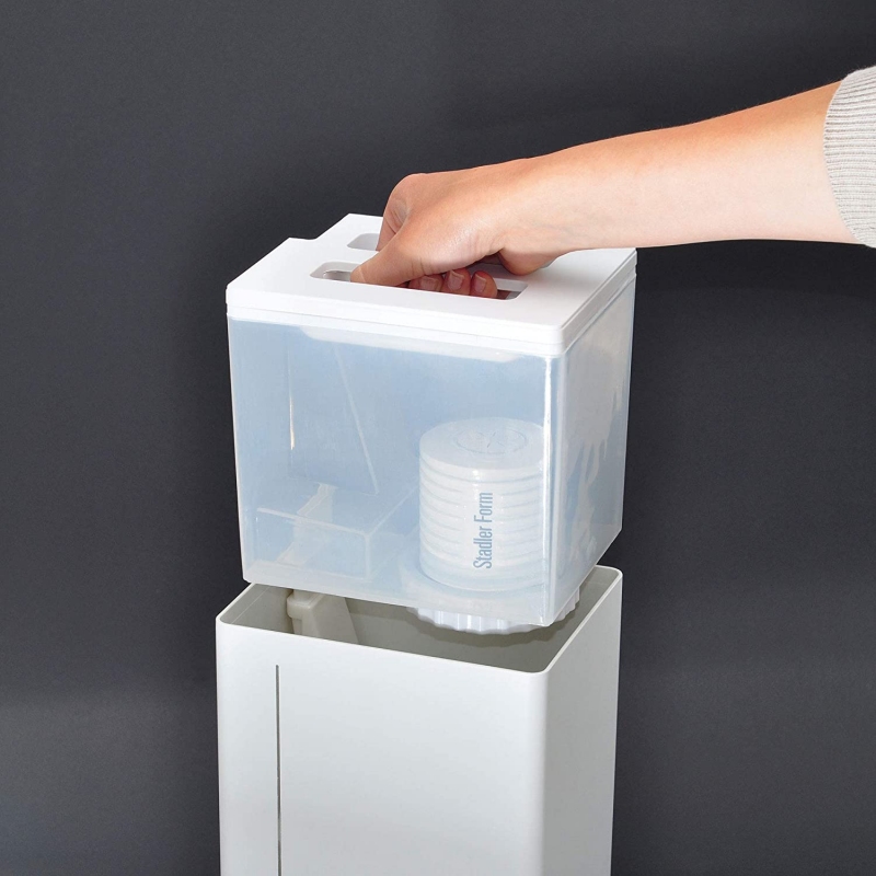 STADLER FORM ST0016 UMIDIFICATORE AD ULTRASUONI CON DIFFUSORE DI AROMI E IONIZZATORE CAPACITA' 2,5 LT COLORE BIANCO - PROMO