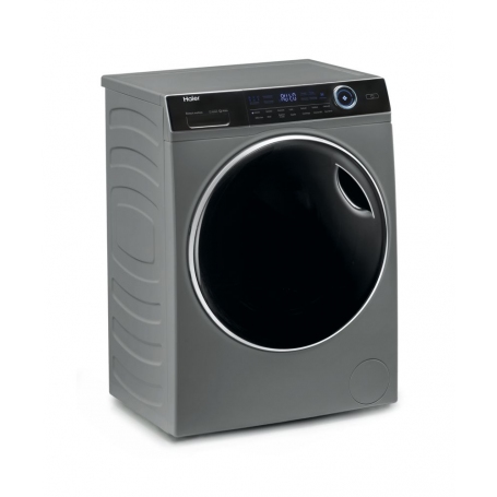 HAIER HW100-B14979S LAVATRICE CARICA FRONTALE 10KG 1400 GIRI CLASSE A SILVER - PROMO