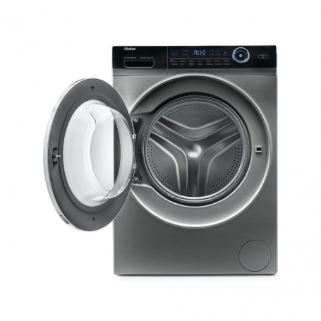HAIER HW100-B14979S LAVATRICE CARICA FRONTALE 10KG 1400 GIRI CLASSE A SILVER - PROMO