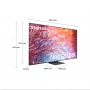 SAMSUNG QE55QN700BTXZ 55” TV NEO QLED SMART TV WI-FI ULTRA HD 8K - PROMO
