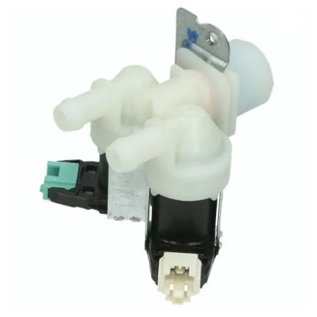 ELETTROVALVOLA A 2 VIE ORIGINALE COMPATIBILE CON LAVATRICE INDESIT - 2740726BS