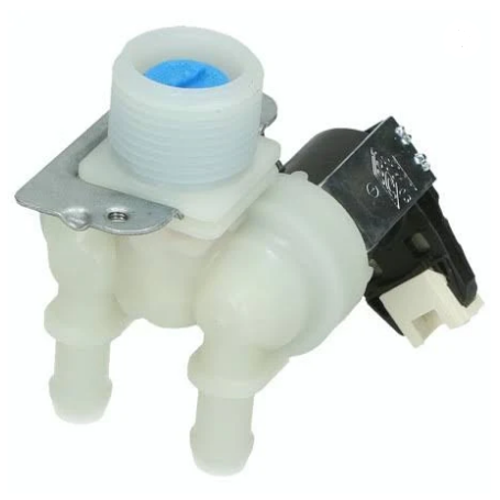ELETTROVALVOLA A 2 VIE ORIGINALE COMPATIBILE CON LAVATRICE INDESIT - 2740726BS