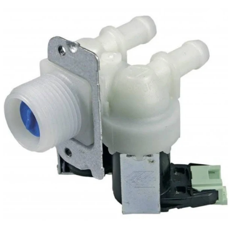 ELETTROVALVOLA A 2 VIE ORIGINALE COMPATIBILE CON LAVATRICE INDESIT - 2740726BS