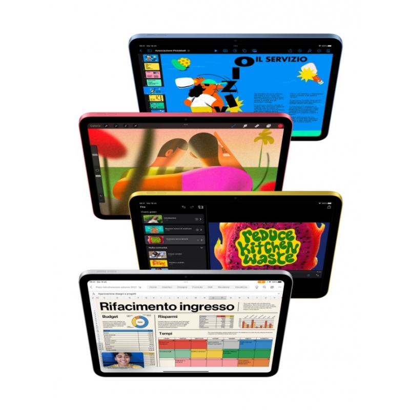 APPLE IPAD (2022) 10.9 WI-FI 64GB COLORE ARGENTO MPQ03TY/A - PROMO