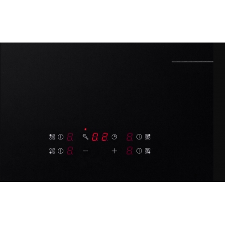 DE LONGHI PIN72 PIANO COTTURA DA INCASSO A INDUZIONE 70CM 4 ZONE COTTURA COLORE NERO - PROMO