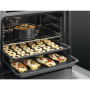 AEG BPE53526XM FORNO DA INCASSO ELETTRICO MULTIFUNZIONE PIROLITICO SURROUNDCOOK 71LT CLASSE A+ INOX