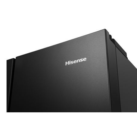 HISENSE RF540N4SBF2 FRIGORIFERO 4 PORTE TOTAL NO FROST 421LT WIFI CLASSE E INOX NERO