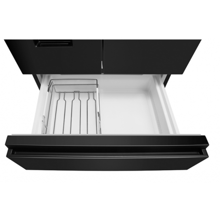 HISENSE RF540N4SBF2 FRIGORIFERO 4 PORTE TOTAL NO FROST 421LT WIFI CLASSE E INOX NERO