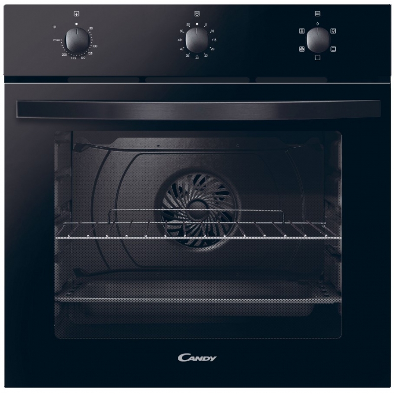 CANDY FIDC N502 FORNO ELETTRICO DA INCASSO 65LT CLASSE A NERO - PROMO