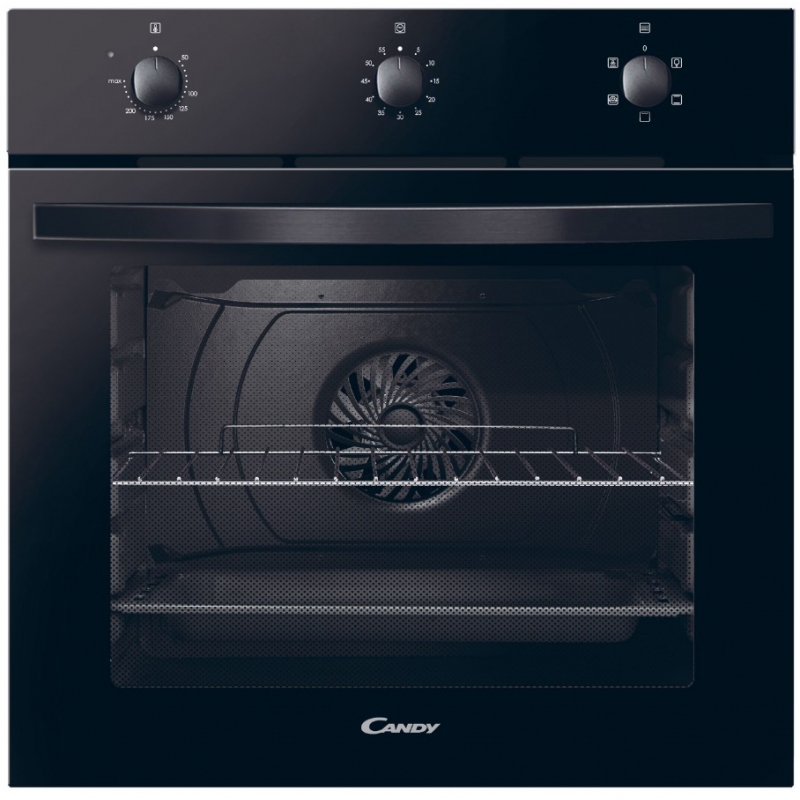 CANDY FIDC N502 FORNO ELETTRICO DA INCASSO 65LT CLASSE A NERO - PROMO