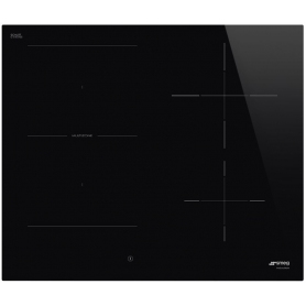 SMEG SI1M4644D PIANO COTTURA DA INCASSO A INDUZIONE 60CM 4 ZONE COTTURA COLORE NERO - PROMO