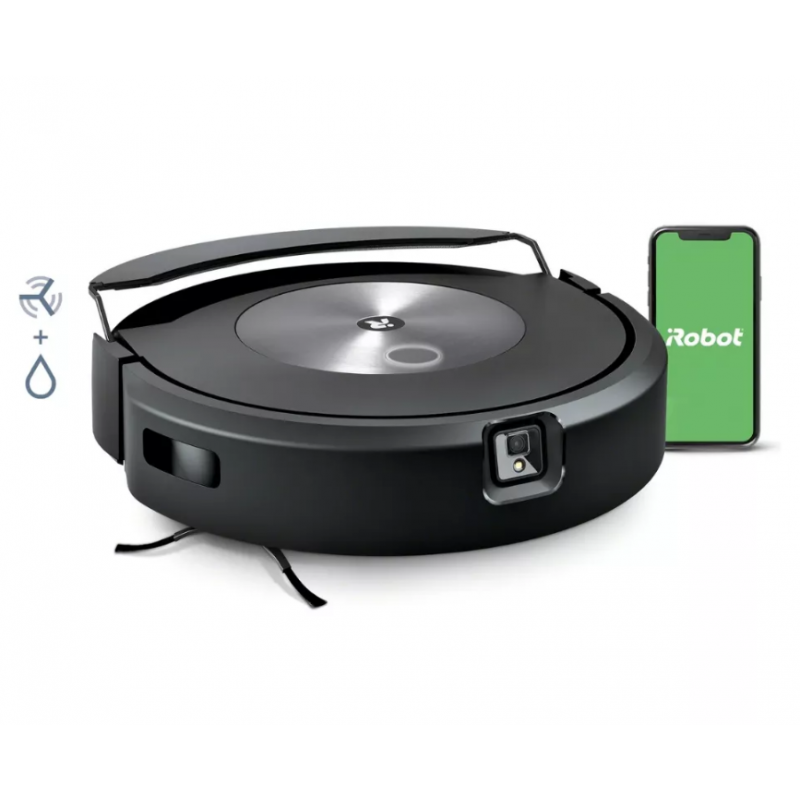 IROBOT ROOMBA COMBO J7 ROBOT ASPIRAPOLVERE E LAVAPAVIMENTI WIFI