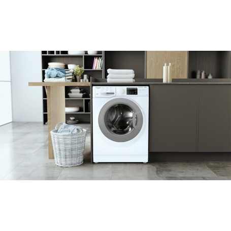 HOTPOINT ARISTON EU RSSG 725 S IT LAVATRICE SLIM 44CM 7KG 1200 GIRI INVERTER VAPORE CLASSE B - EURSSG725SIT